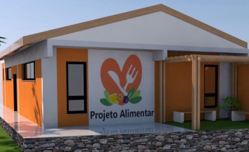 cozinha projeto alimentar