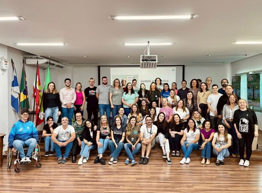 projeto alimentar no selo social