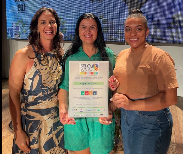 projeto alimentar selo social
